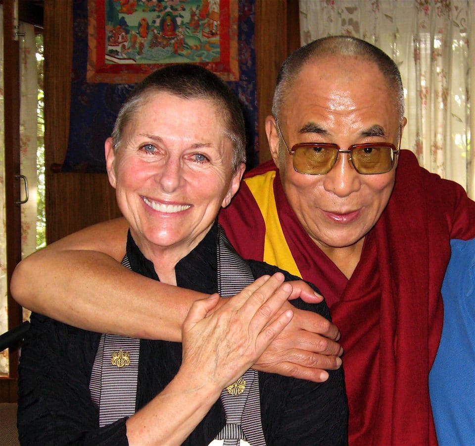 Joan Halifax Dalai Lama