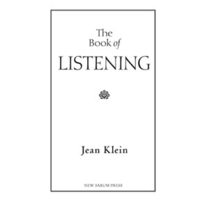 book of listening klein