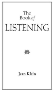 the book of listening jean klein