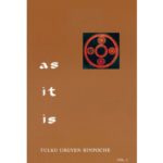 As It Is Vol 1 Tulku Urgyen Rinpoche Erik Pema Kunsang