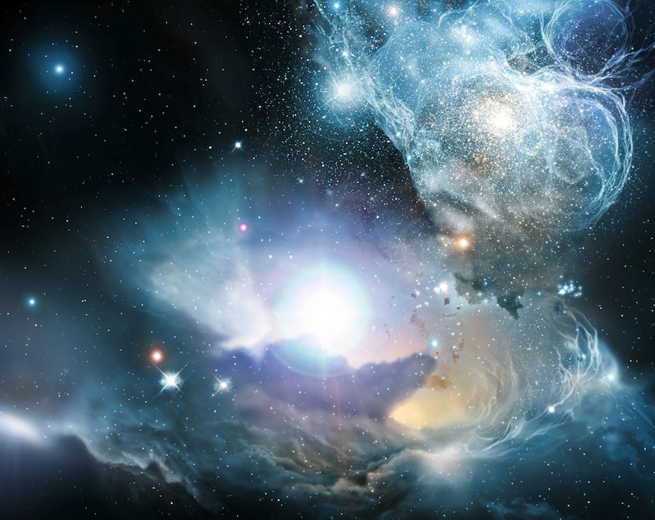 Robert Rabbin One with Universe: NASA From The Ashes of teyh First Stars