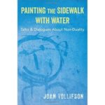 Painting Sidewalk Joan Tollifson