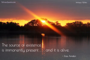 presence, existence, alive