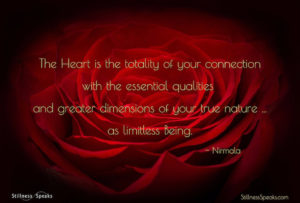 nirmala, heart, living