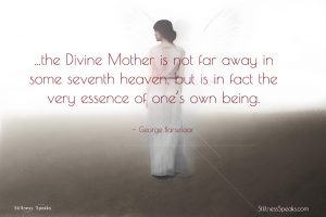Divine mother, goddess