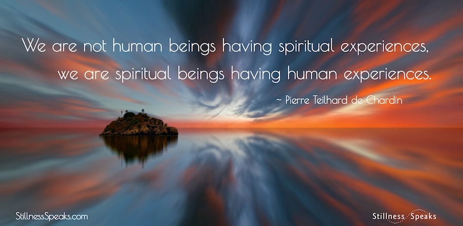 human experience, spiritual experience
