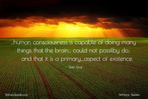 Nature of consciousness