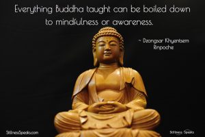 mindfulness, awareness