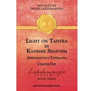 lakshmanjoo tantraloka chapter 1