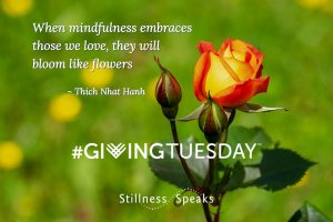 thich nhat hanh giving tuesday mindfulness