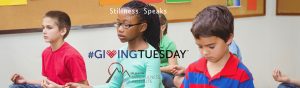 giving tuesday mindfulness 2018