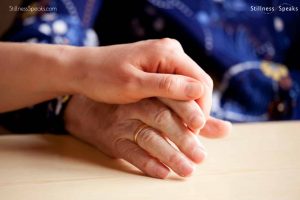 comforting hands forgiveness compassion not judgement