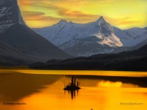 impermanence alaska lake mountains awareness