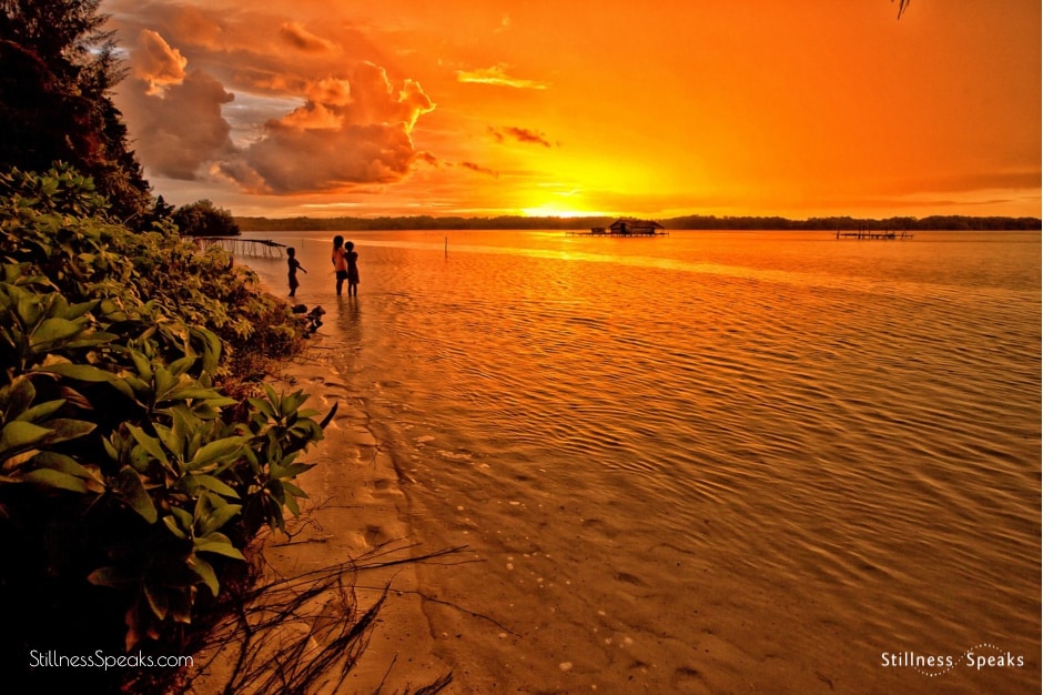 sunset lagoon awakening broader view shukman