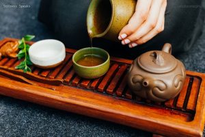 meditation being present tea ceremony tollifson