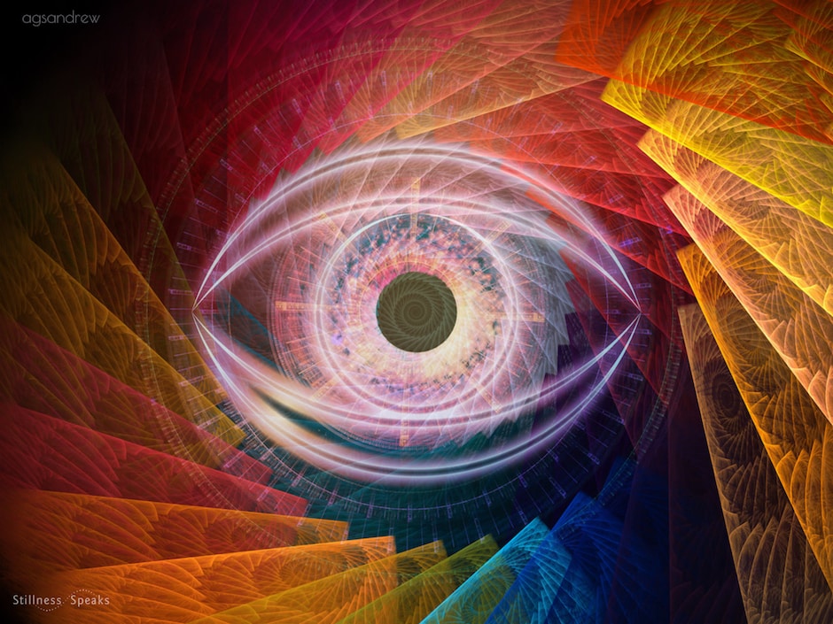 oneness nirmala fractal eye
