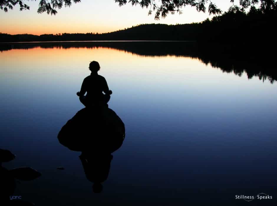 meditator realize self meditation harvey