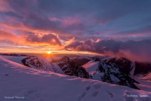 sunrise mountain peaks releaser just awareness hurley
