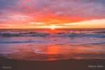sunset shore ocean love rumi