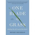 one blade of grass shukman