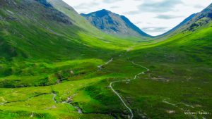 Glencoe, Scottish Highlands return thanks earth teach ute