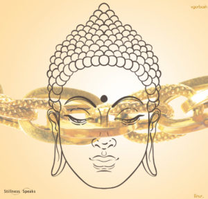 golden chain buddha