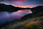 sunset lake serenity tzu