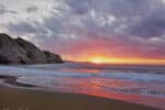 wave whole ocean sunset movement tollifson
