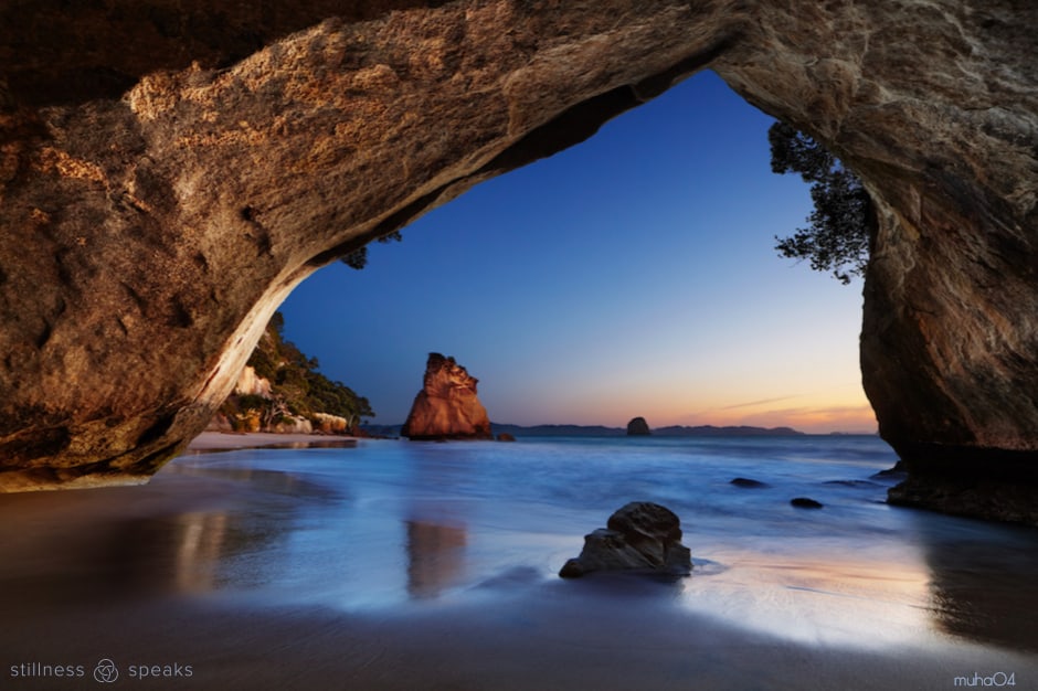 your simple presence amidon cathedral cove