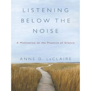 listening below noise Anne D. LeClaire