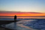 sunset couple relationship fischer