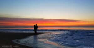 sunset couple relationship fischer