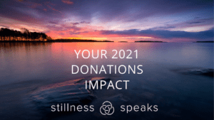 your 2021 donations impact