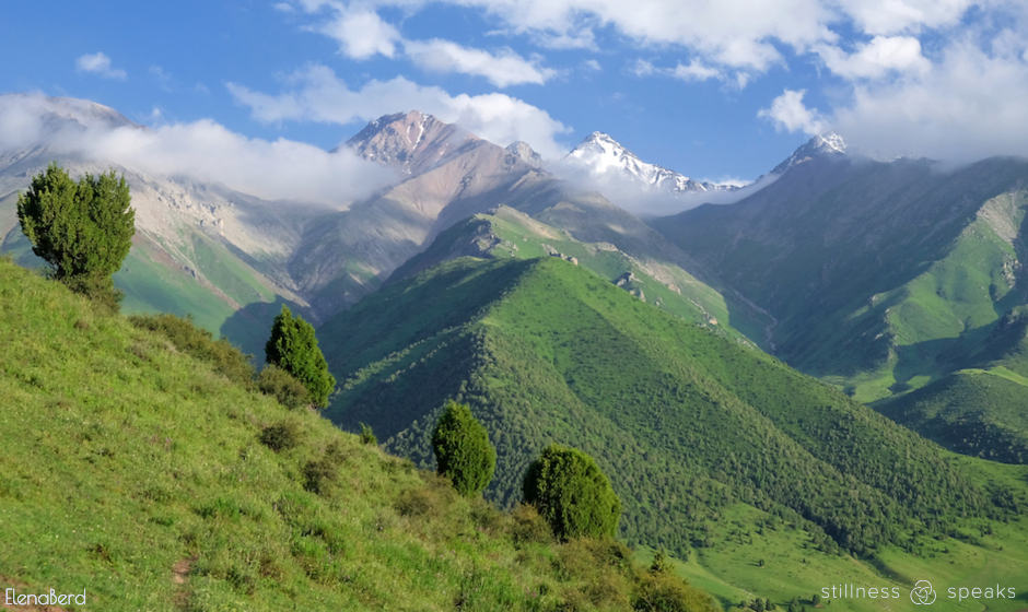 mountains Kyrgyzstan doyle