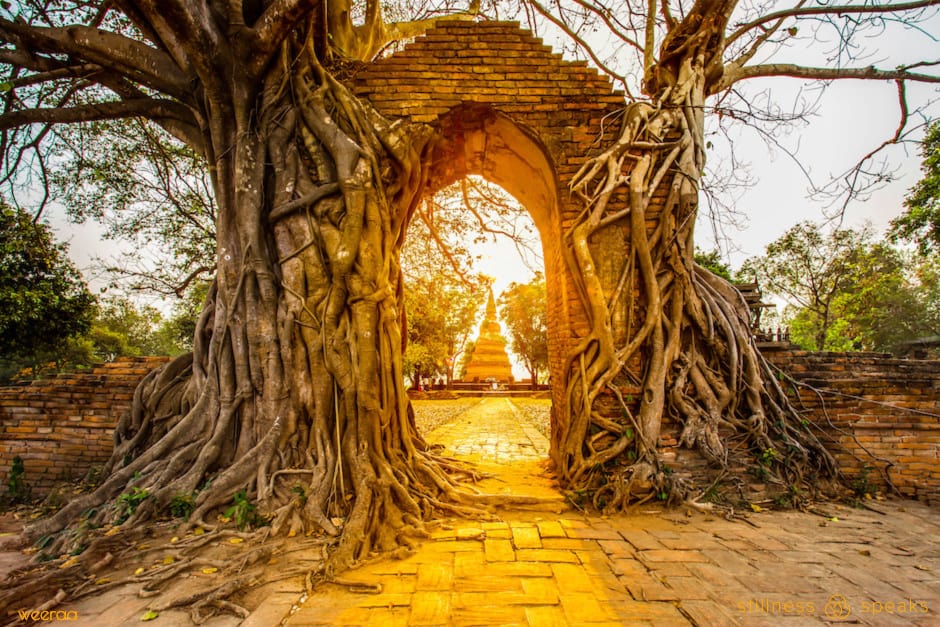 what is gate of time ayutthaya russell