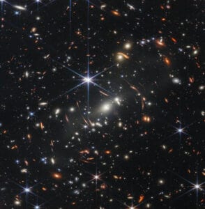 galaxy cluster SMACS 0723 NASA awareness beholds everything tollifson