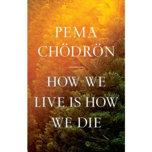 How We Live Is How We Die Pema Chodron